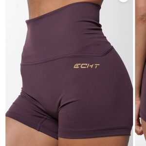 Echt purple shorts 3in seam fits like a L (aus size xL)